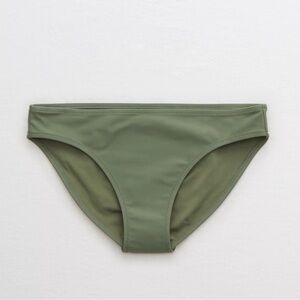 NWT Aerie olive green bikini bottom brief XS